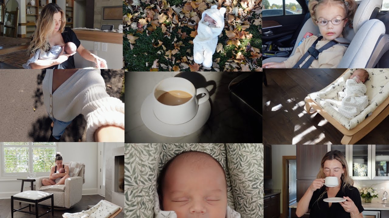 24-home-with-a-newborn-1-week-postpartum-youtube