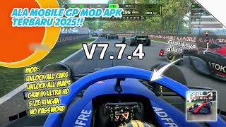 New Update V7.7.4!! Game Balap F1 Terbaik Ala Mobile Gp Mod Apk Unlock All Cars No Password screenshot 3