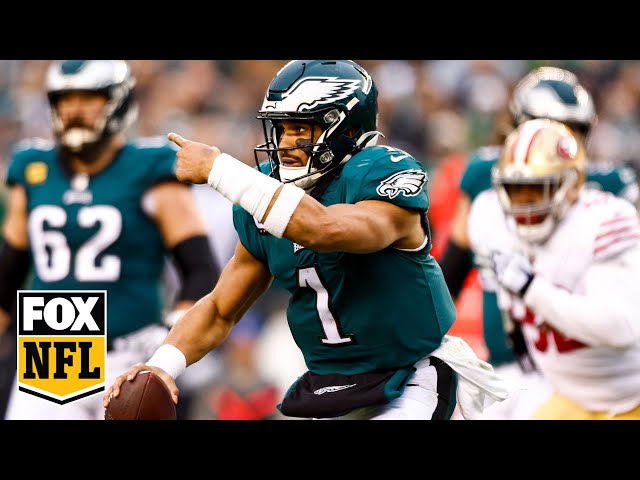 Dave Helman breaks down Jalen Hurts, Eagles' TIGHT win vs. Sam