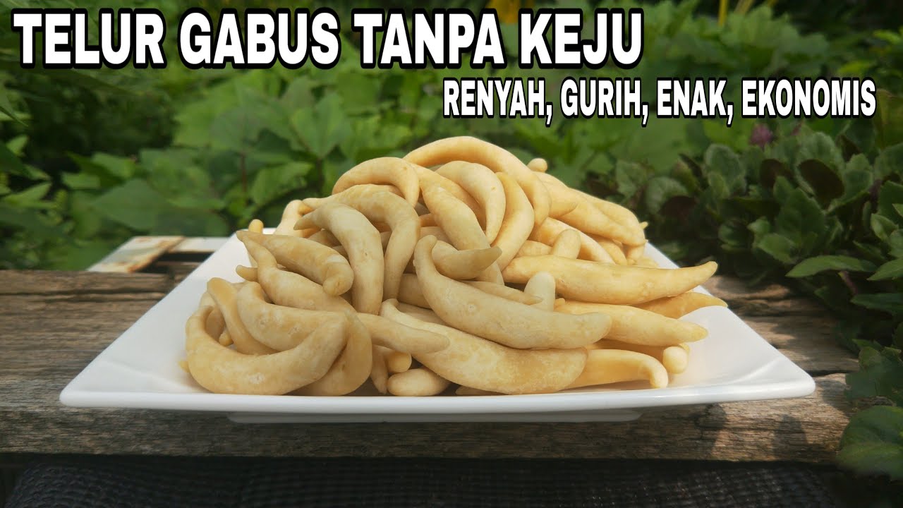 Resep Telur Gabus Tanpa Keju Enak Gurih Renyah Dan Ekonomis Youtube