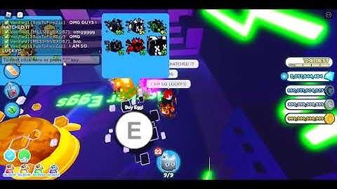 OMG GUYS I HATCHED THE HUGE HACKED CAT!!!