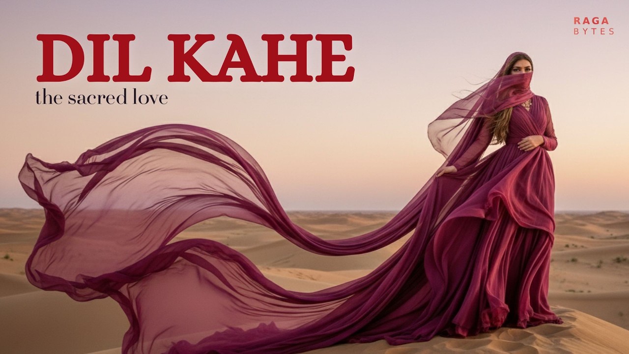 Dil Kahe - The Sacred Love | Mystical piece for the search of art & beauty | Raga Bytes