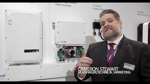 SolarEdge RE+ 2023 SolarEdge Connection Unit (SCU)