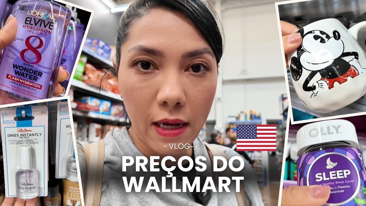 O que Comprar no Walmart em Orlando | Makes, Suplementos e Lembrancinhas da Disney e Universal