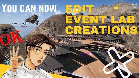 How to edit your even lab (Blueprint creations) - Forza Horizon 5