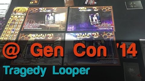 Tragedy Looper | Roll For Crit Gen Con 