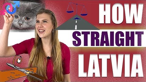 All things STRAIGHT – justice, geometry, sexuality? | IRREGULAR LATVIAN LESSON