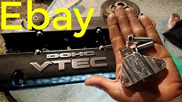 Unboxing Ebay h22 manual timing belt tensioner