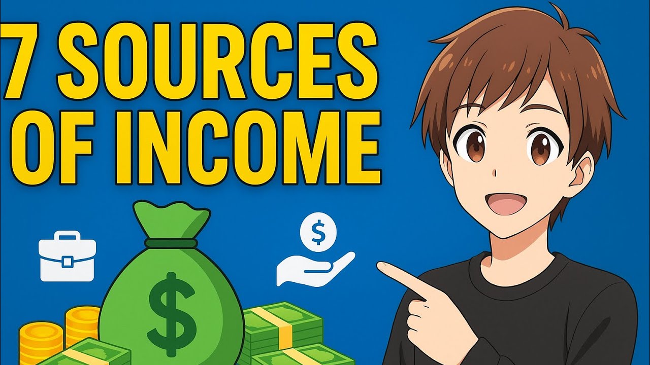 7 powerful sources of income that can help you build wealth - Listen ...
