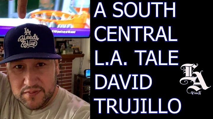 DAVID TRUJILLO A SOUTH CENTRAL  L.A. TALE. GANG LI...