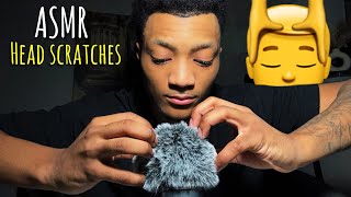 ASMR Scalp Scratching 💆‍♂️ | mic scratching, lice check, & plucking