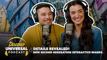Unlocking New Magic with Second-Generation Interactive Wands!