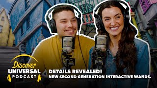 Unlocking New Magic with Second-Generation Interactive Wands!