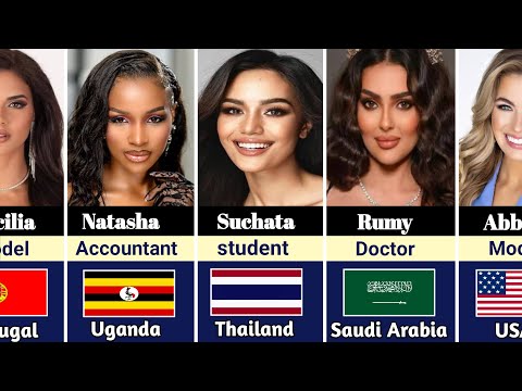 The Most Beautiful Girls From Different Country In 2025