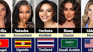 The Most Beautiful Girls From Different Country In 2025