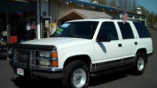 1999 CHEVY TAHOE LS 4X4 SOLD!!!