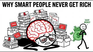 The Psychology of Staying Poor and Why Smart People Never Get Rich