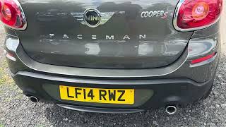 Mini Cooper s Paceman for sale - Linley Automotive Sales.