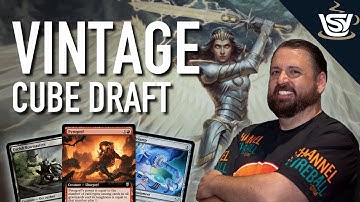 Elspeth Versus The World In This Vintage Cube Draft
