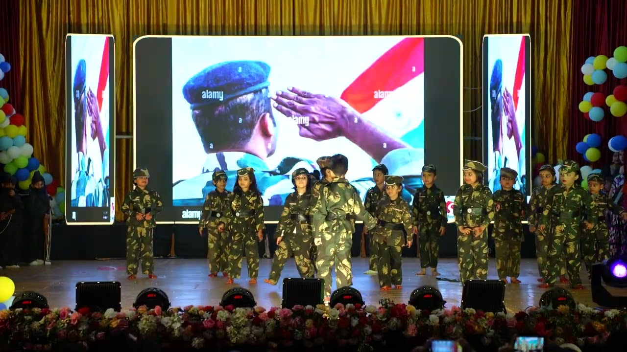 SANDEEPANI PLAY SCHOOL ANNUAL FUNCTION SANDEEPANI UDDAN 2026 GANDARPUR CAMPUS    operation sindoor