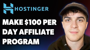 How to Make $100 Per Day Hostinger Affiliate Program (Full 2025 Guide)