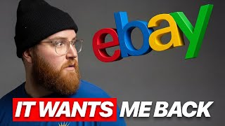 I Left Ebay Now Theyre Trying To Win Me Back