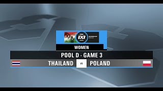 World Cup U18 Female Game1. THAILAND VS POLAND