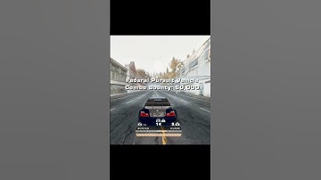 When Karma hits you back  #nfs #nfsmostwanted  #needforspeed #racing #gaming #shorts