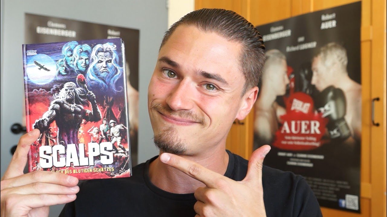 Scalps Der Fluch Des Blutigen Schatzes Dt Blu Ray Mediabook Playzockers Blu Ray Check Nr 201 Youtube