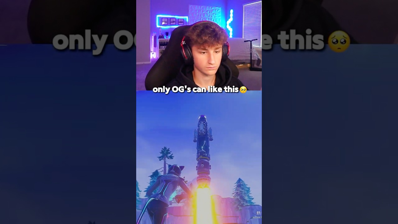 Who Saw The Old Rocket Event? 🥺