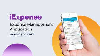 iExpenses Management Mobile App | Claims for Approval Anywhere & Anytime | eQuipMe screenshot 2