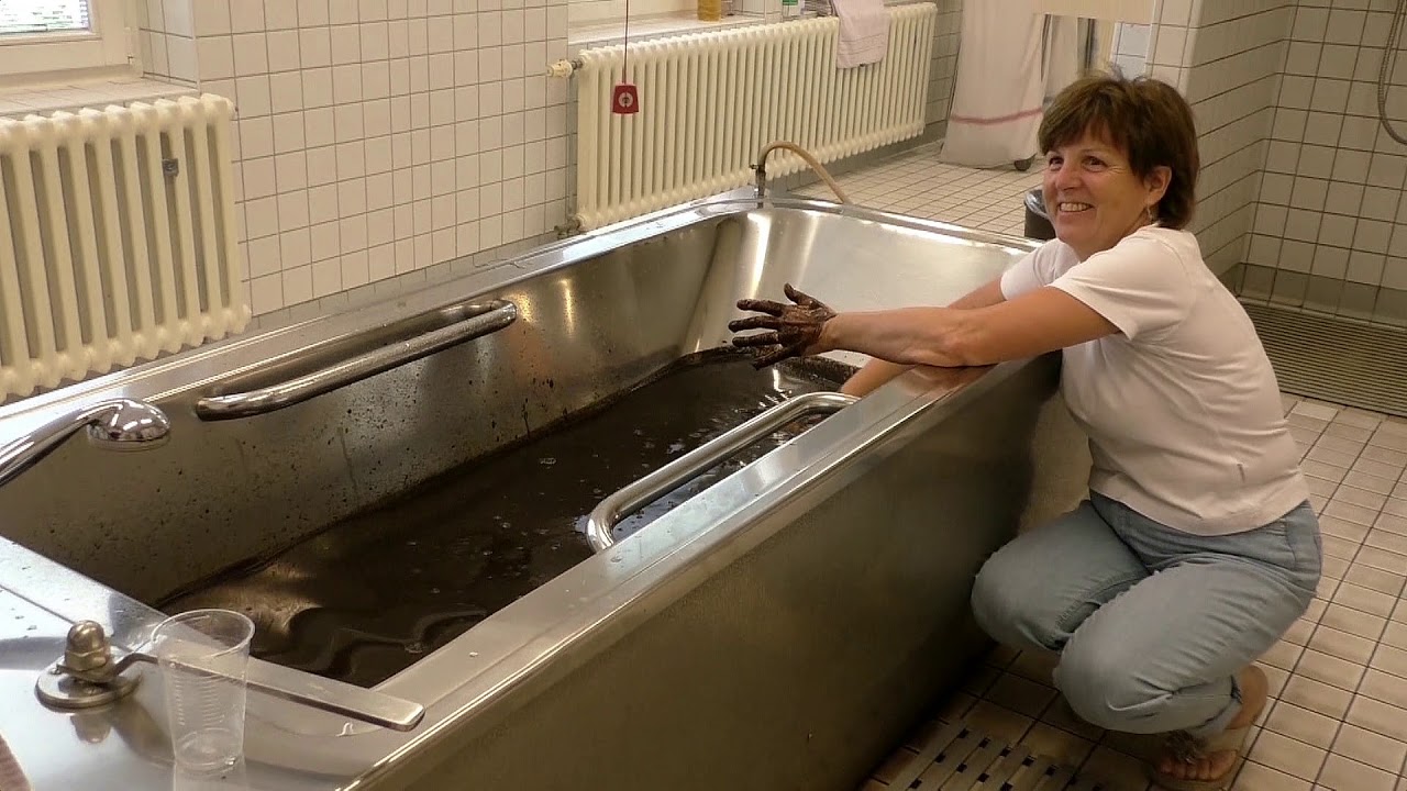 Kurort Bad Schmiedeberg, Eisenmoorbad -Tag der offenen Tür  live b w