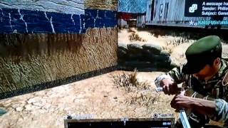 360 Ballistic Knife kill