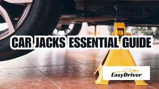 Essential Jacks Your Comprehensive Guide To Proper Car Lifting