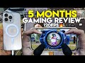 iPhone 16 Pro Max 5 Months Gaming Review 2025 | BGMI FPS, Heating, Battery &amp; Performance Test