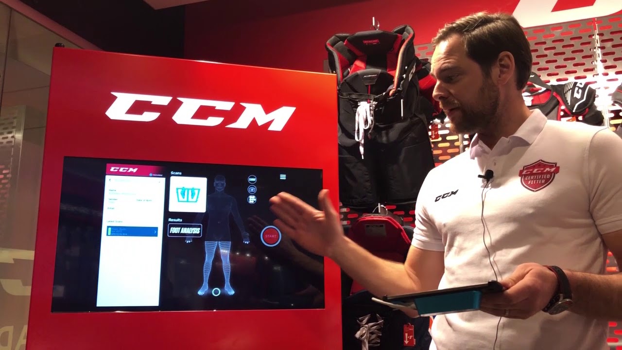 testar nya CCM 3D Fit Scanner YouTube