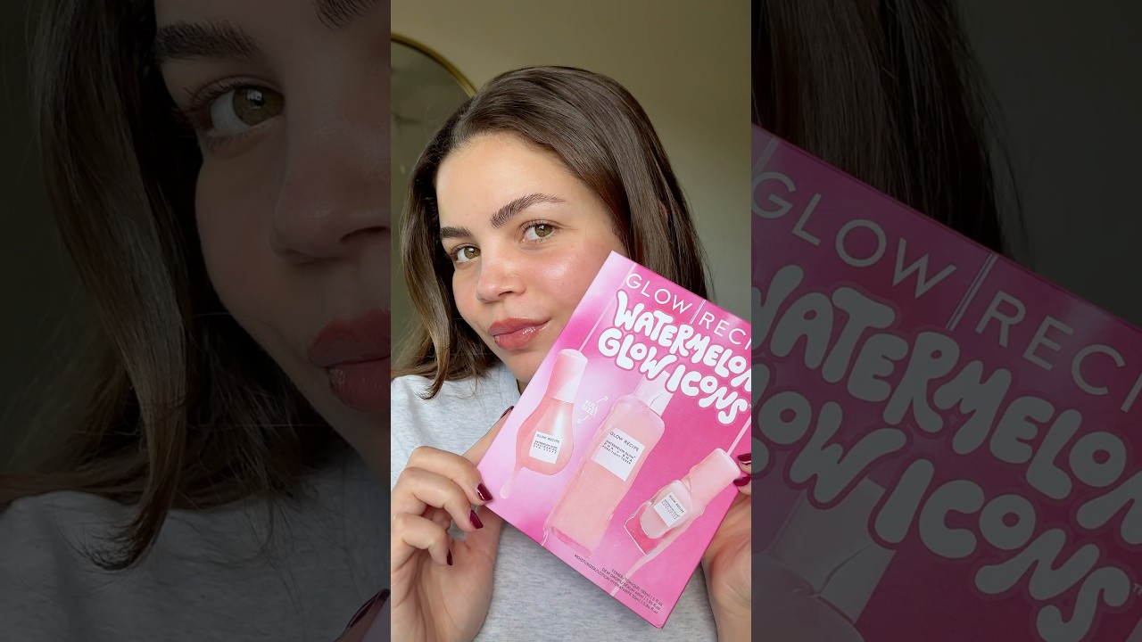 NEW Glow Recipe Watermelon Glow Icons holiday gift set! 💝 