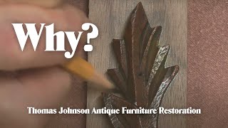 Why Did This Break?  Thomas Johnson Antique Furniture Restoration