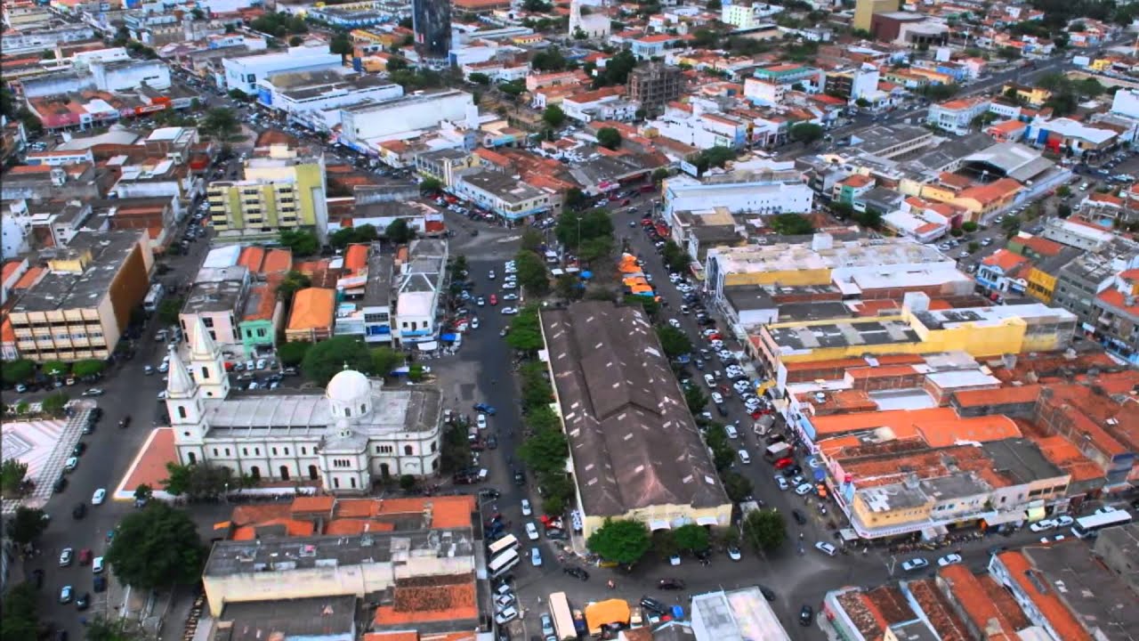 Resultado de imagem para Foto área de Mossoró