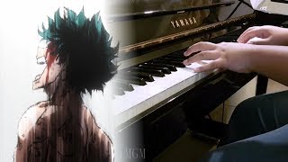 Boku no Hero Academia S3 Ep. 4 OST - "My Hero" / 1.000.000% SMASH Theme (Piano) chords