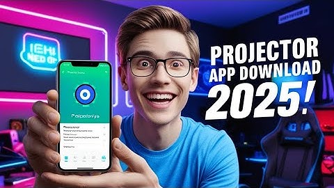 Projector APP - Project Phone Screen to Wall (iOS & Android Compatible) iPhone Projector App FREE!
