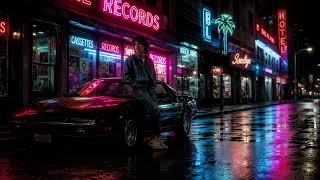 Midnight Echoes | Echoes of the 80s | Late Night Lofi Chill