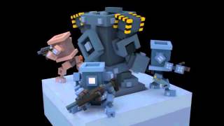 Voxel Robots Turntable