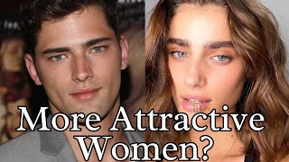 Why More Women Are Seen As Attractive Than Men