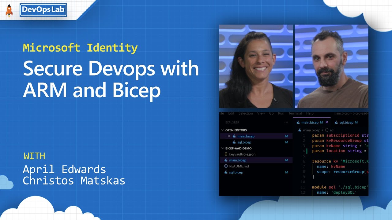 Microsoft Identity | Secure DevOps with ARM and Bicep - YouTube
