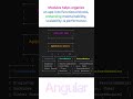 What are Angular Modules? #webdevelopment #angular #coding #frontenddevelopment