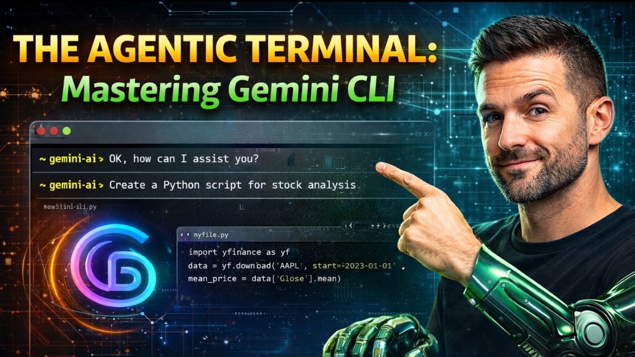 The Agentic Terminal: Mastering Gemini CLI - YouTube