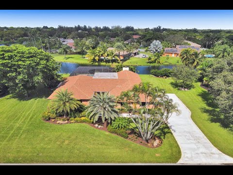 13141 SW 30th Ct, Davie, FL home video tour
