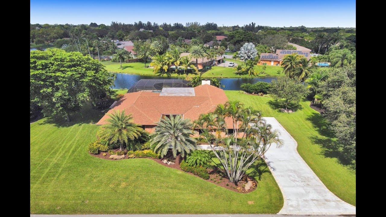 WHISPERING PINES HOME FOR SALE 13141 SW 30th Ct, Davie, FL 33330