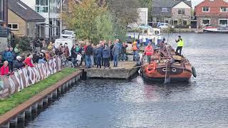 Strontrace 2025: Augurken ophalen in Oude Wetering